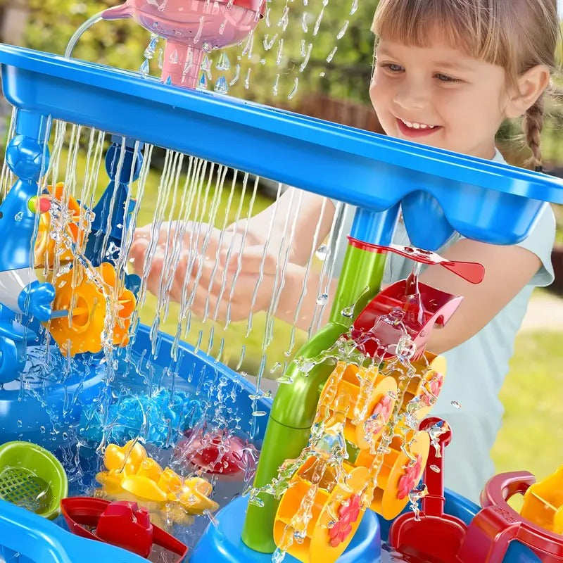 Annie’s Fashion 3 in 1 Outdoor Sand and Water Table for Kids