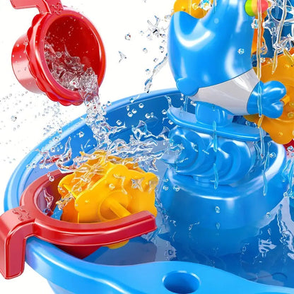 Annie’s Fashion 3 in 1 Outdoor Sand and Water Table for Kids