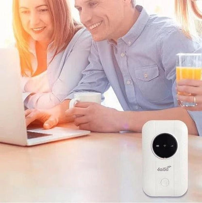Portable 4G and 5G WiFi Router for Travel