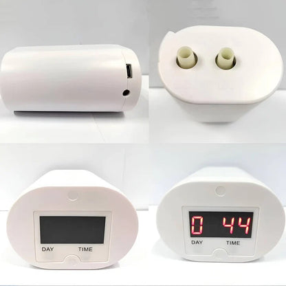 Automatic Plant Watering System with Water Pump Timer Controller