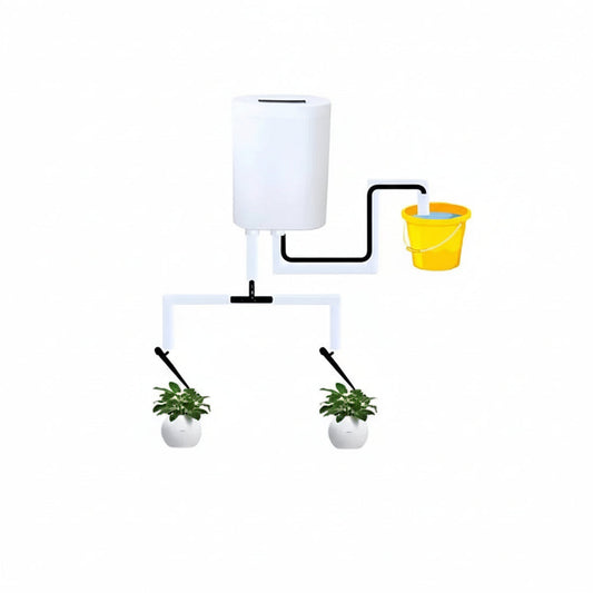 Automatic Plant Watering System with Water Pump Timer Controller