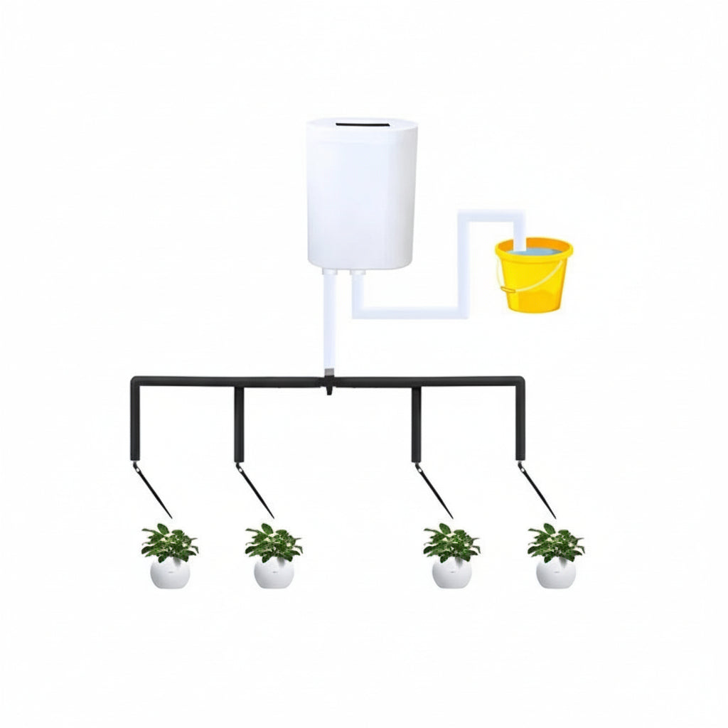 Automatic Plant Watering System with Water Pump Timer Controller
