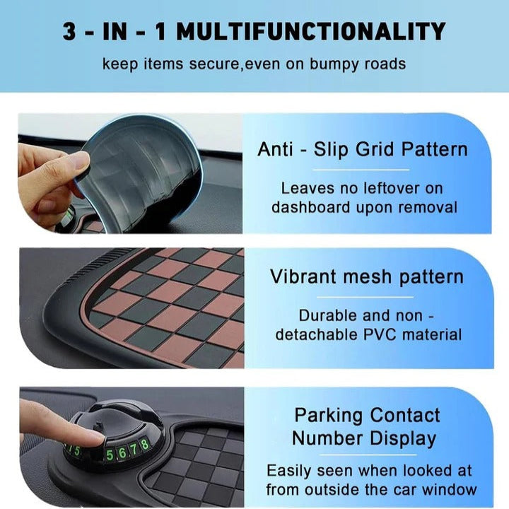 Dashboard Phone Holder