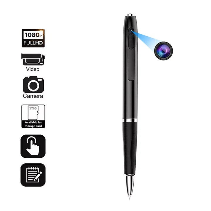 1080P Mini Pocket Camera Pen Recorder