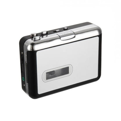 Cassette Tape Digitizer with USB Output and Playback