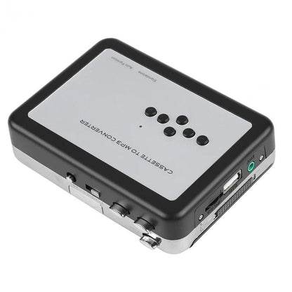 Cassette Tape Digitizer with USB Output and Playback
