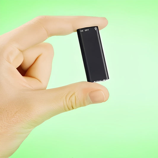 Mini Digital Voice Recorder with Sound Activation