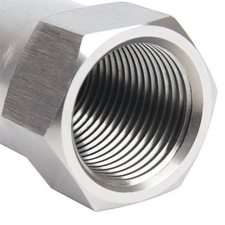 O2 Sensor Adapter M18 × 1.5 with Mini Converter, Set of 2