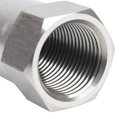 O2 Sensor Adapter M18 × 1.5 with Mini Converter, Set of 2