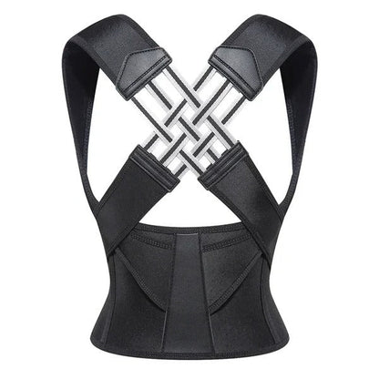 Adjustable Upper Back Posture Support, Alignment Trainer Strap