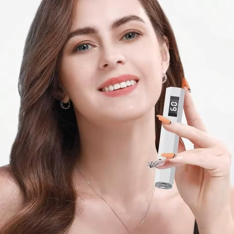 Portable UV Nail Light with Rechargeable Battery