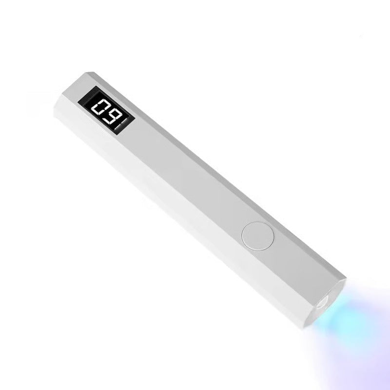 Portable UV Nail Light with Rechargeable Battery