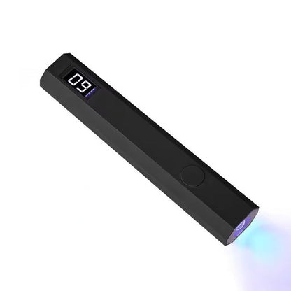 Portable UV Nail Light with Rechargeable Battery
