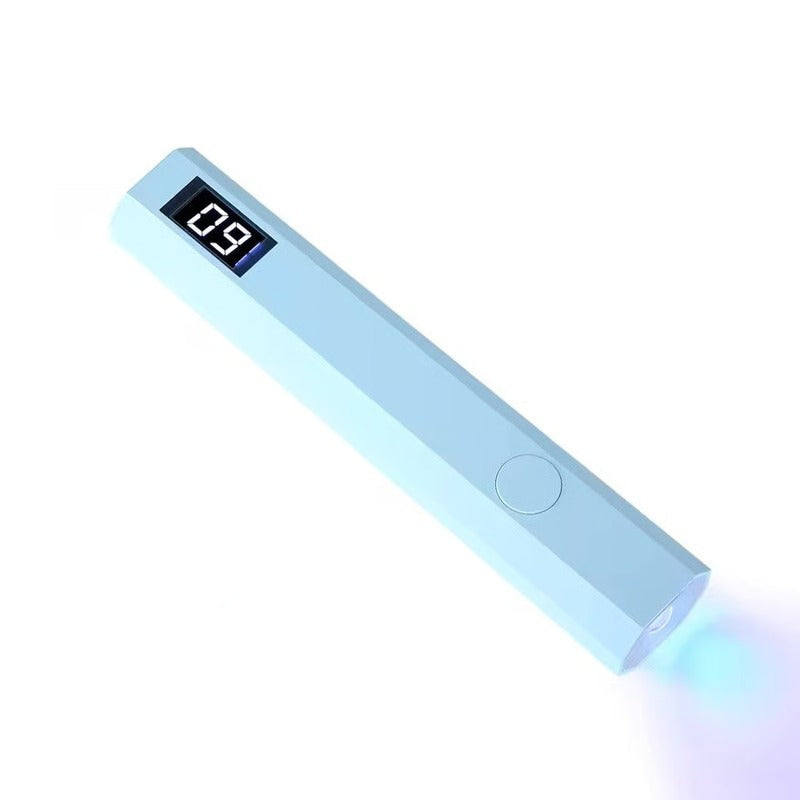 Portable UV Nail Light with Rechargeable Battery