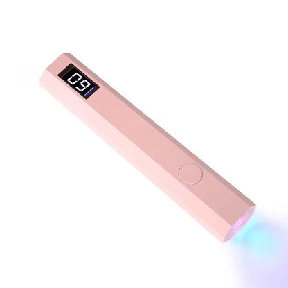 Portable UV Nail Light with Rechargeable Battery