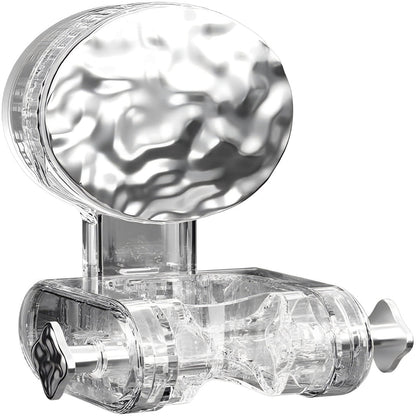 Movable Shower Head Holder with Suction Mount and Adjustable Angle