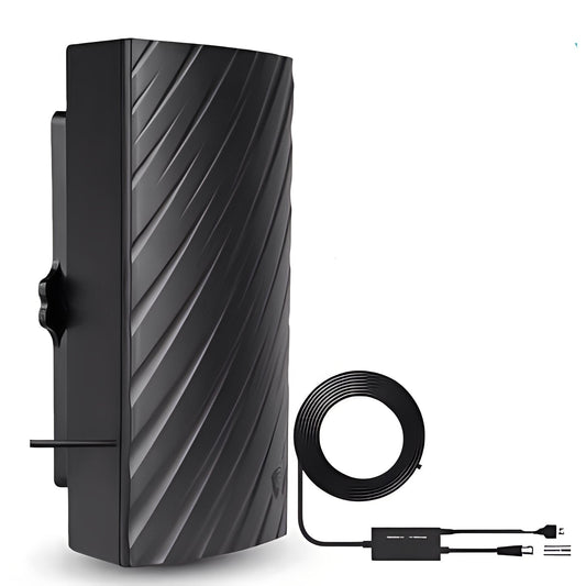 Digital Television Antenna with VHF and UHF Support