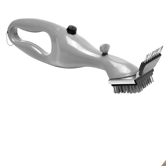 BBQ Cleaning Brush and Steam Grilling Scrubber Tool