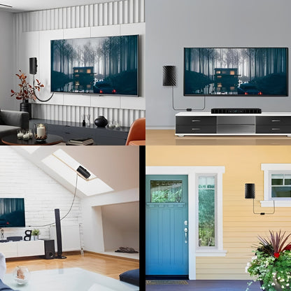 High Definition Interior Antenna and 4K TV Aerial