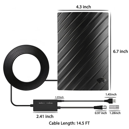 High Definition Interior Antenna and 4K TV Aerial
