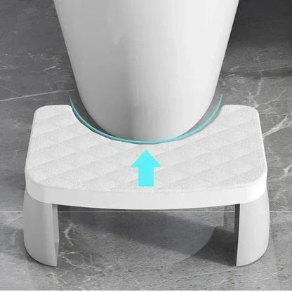 Compact Toilet Squat Stool with Non Slip Base