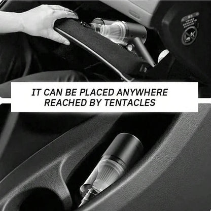 Cordless Handheld Vacuum Cleaner for Car Interior Cleaning