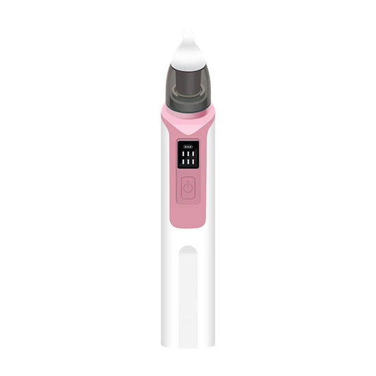 Rechargeable Baby Nasal Care Device with Silicone Tips