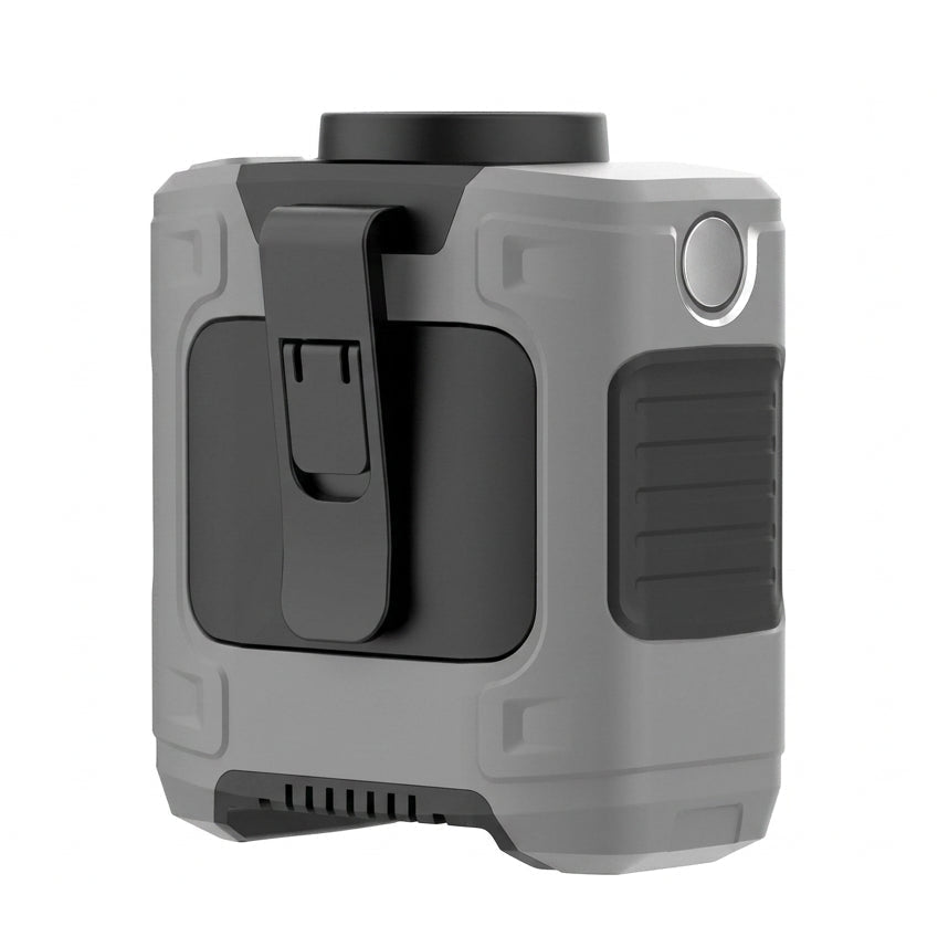 Portable Clip On Fan with 3 Speed Cooling and LED Light