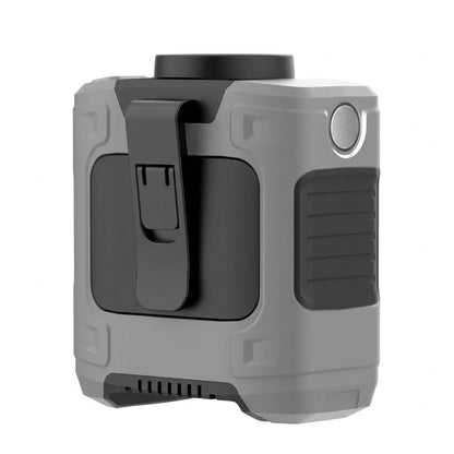 Portable Clip On Fan with 3 Speed Cooling and LED Light