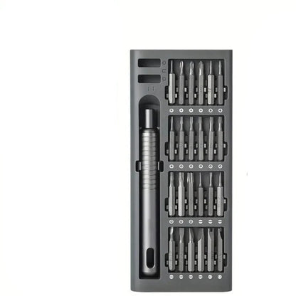 Compact Precision Screwdriver Kit with 48 Bits for Repair and Electronics