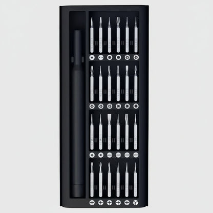 Compact Precision Screwdriver Kit with 48 Bits for Repair and Electronics