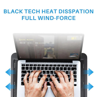 Laptop Cooling Pad with 6 Fan Ventilation for Desktop Use
