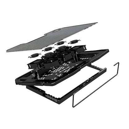 Laptop Cooling Pad with 6 Fan Ventilation for Desktop Use