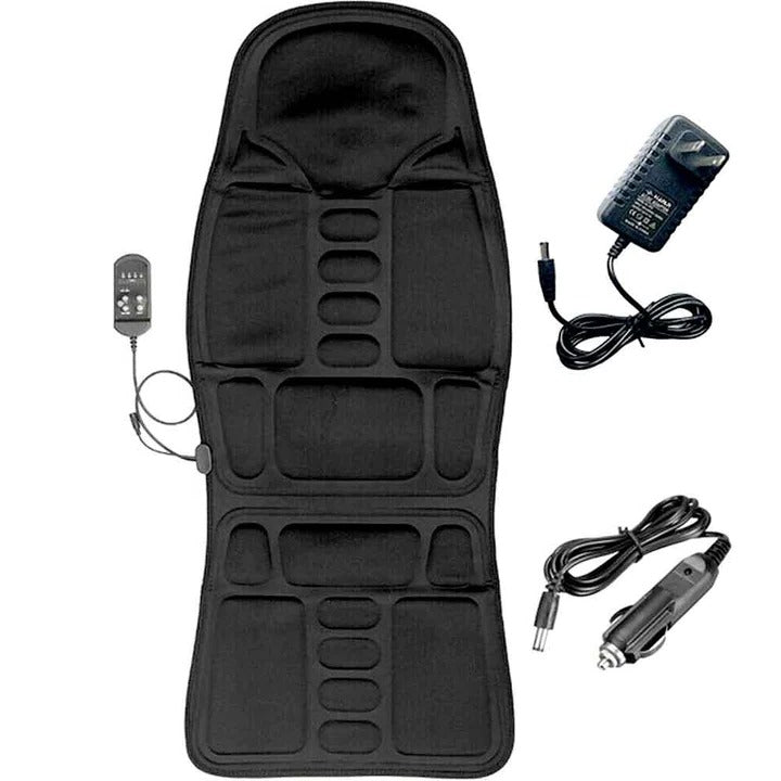 Annie’s Fashion 8 Mode Massage Chair Pad With Heated Back Neck Cushion