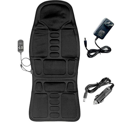 Annie’s Fashion 8 Mode Massage Chair Pad With Heated Back Neck Cushion