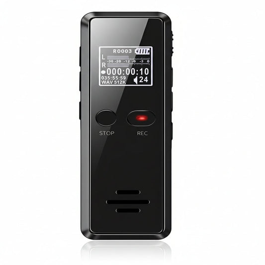 Digital Voice Recorder with Auto Save and Built In Speaker