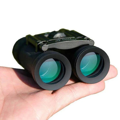 Annie’s Fashion Military 40x22 HD Binoculars – Compact Professional Hunting Telescope