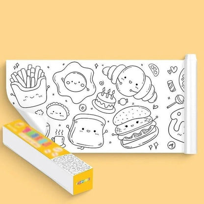 Children's Drawing Roll