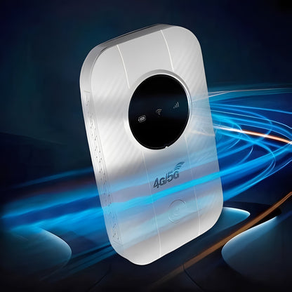 Compact Wireless Router, Portable WiFi Device