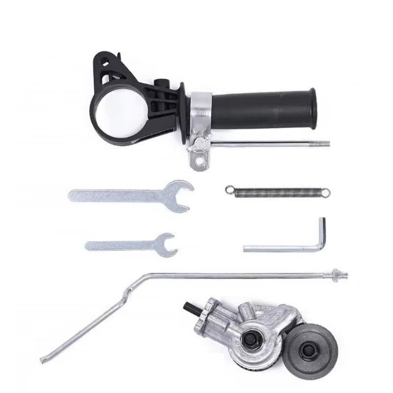 Metal Plate Cutter Drill Attachment For Clean Nibbling