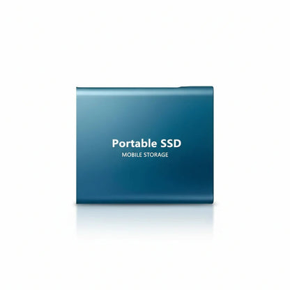 Compact High Speed SSD with Durable Construction