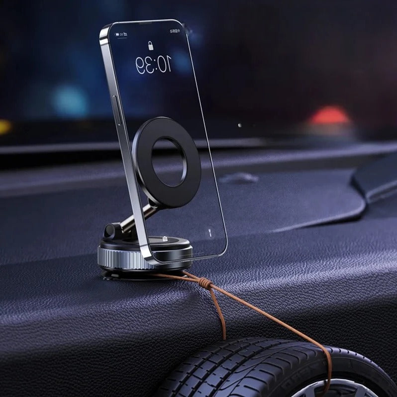 Rotating Magnetic Car Phone Holder