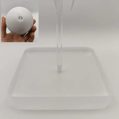Color Changing LED Jellyfish Lamp with Voice Activation