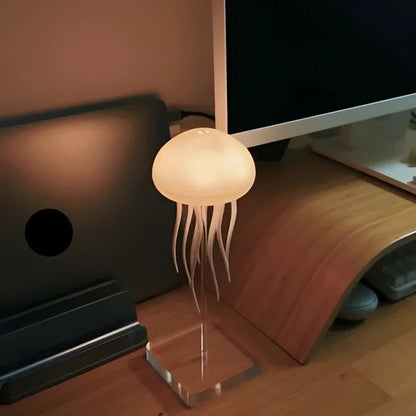 Color Changing LED Jellyfish Lamp with Voice Activation