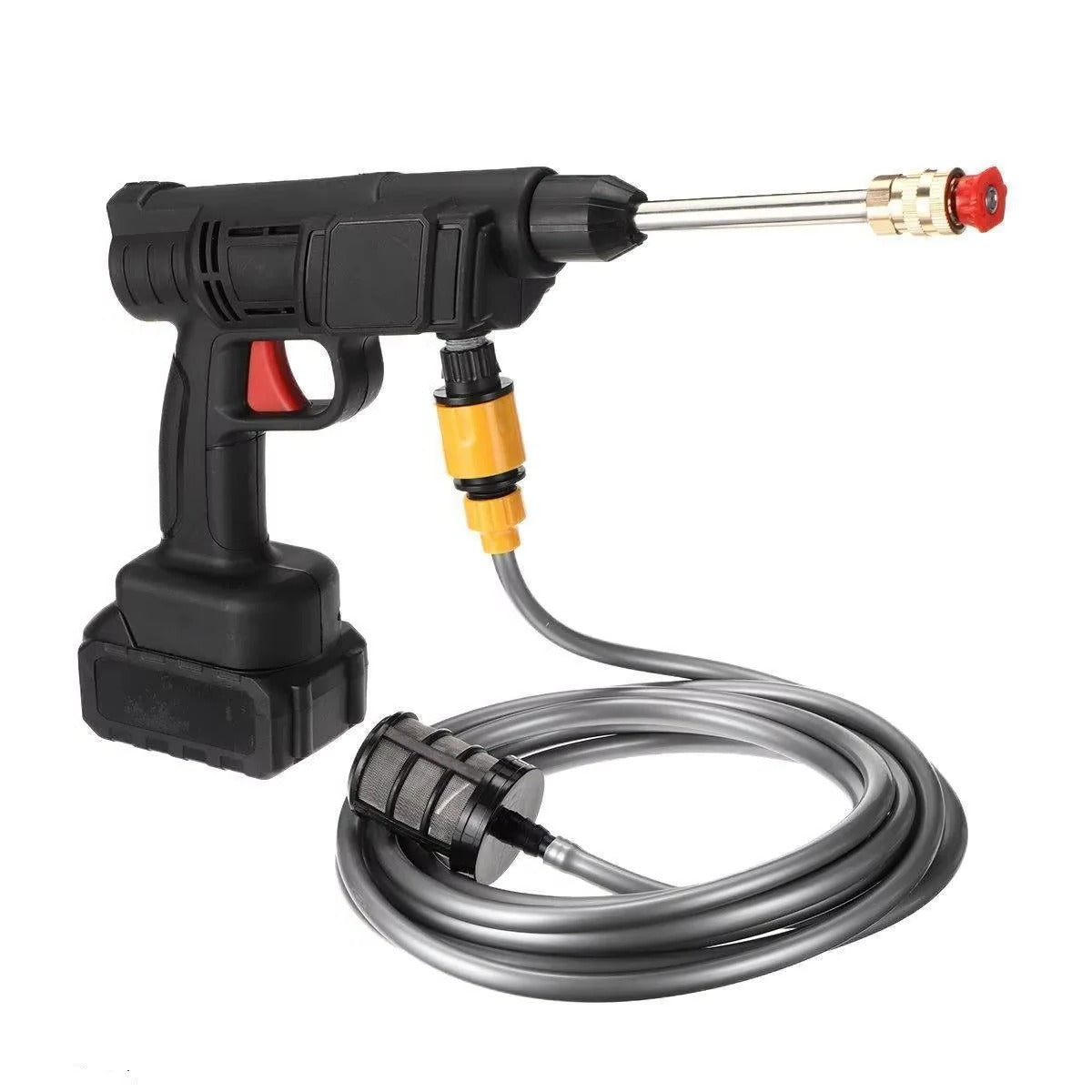 Cordless Car Washing High-pressure Water Nozzle