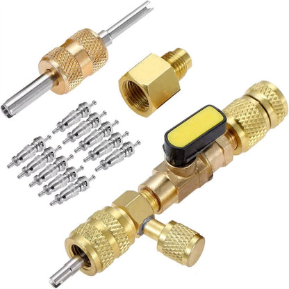 HVAC Valve Core Remover and Installer Tool