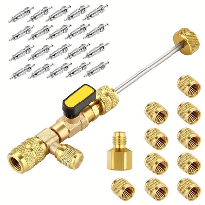 HVAC Valve Core Remover and Installer Tool