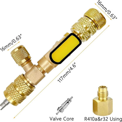 HVAC Valve Core Remover and Installer Tool