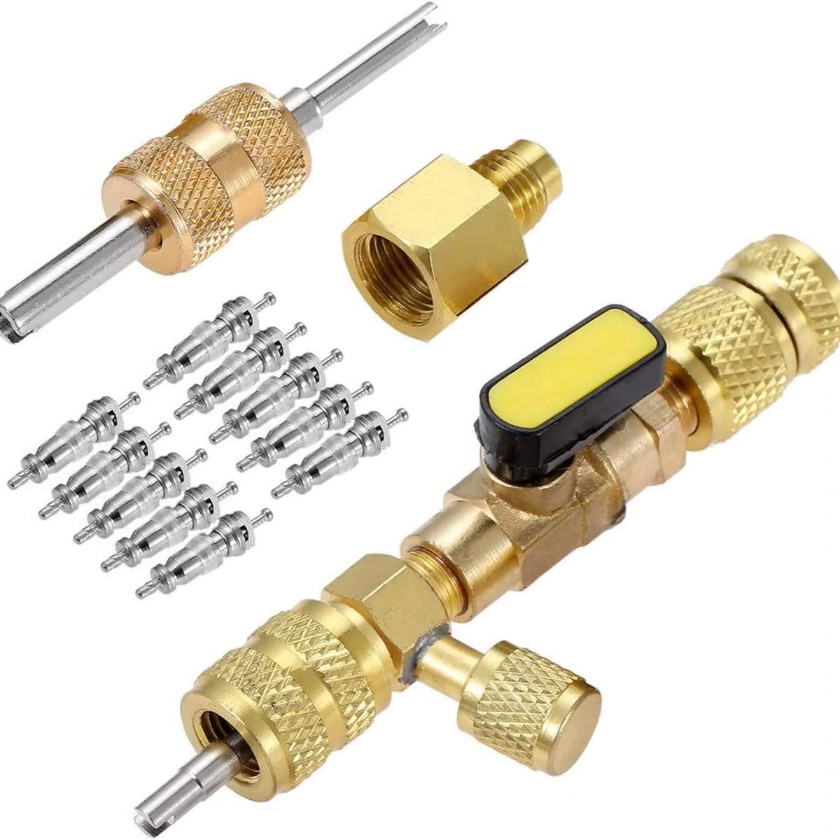 HVAC Valve Core Remover and Installer Tool
