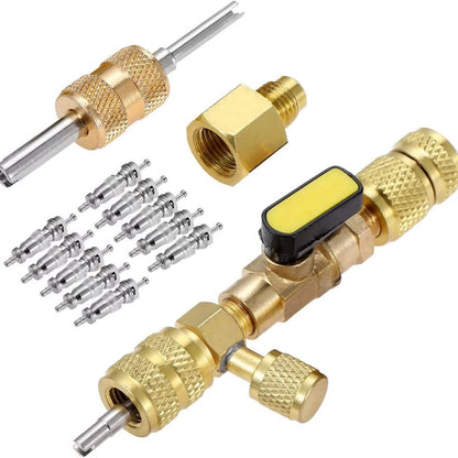 HVAC Valve Core Remover and Installer Tool